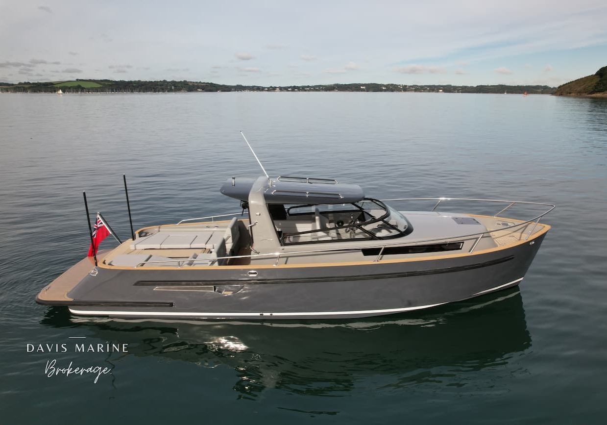 Duchy Sport starboard Duchy Motor Launches Boat Sales Sydney Davis Marine Brokerage