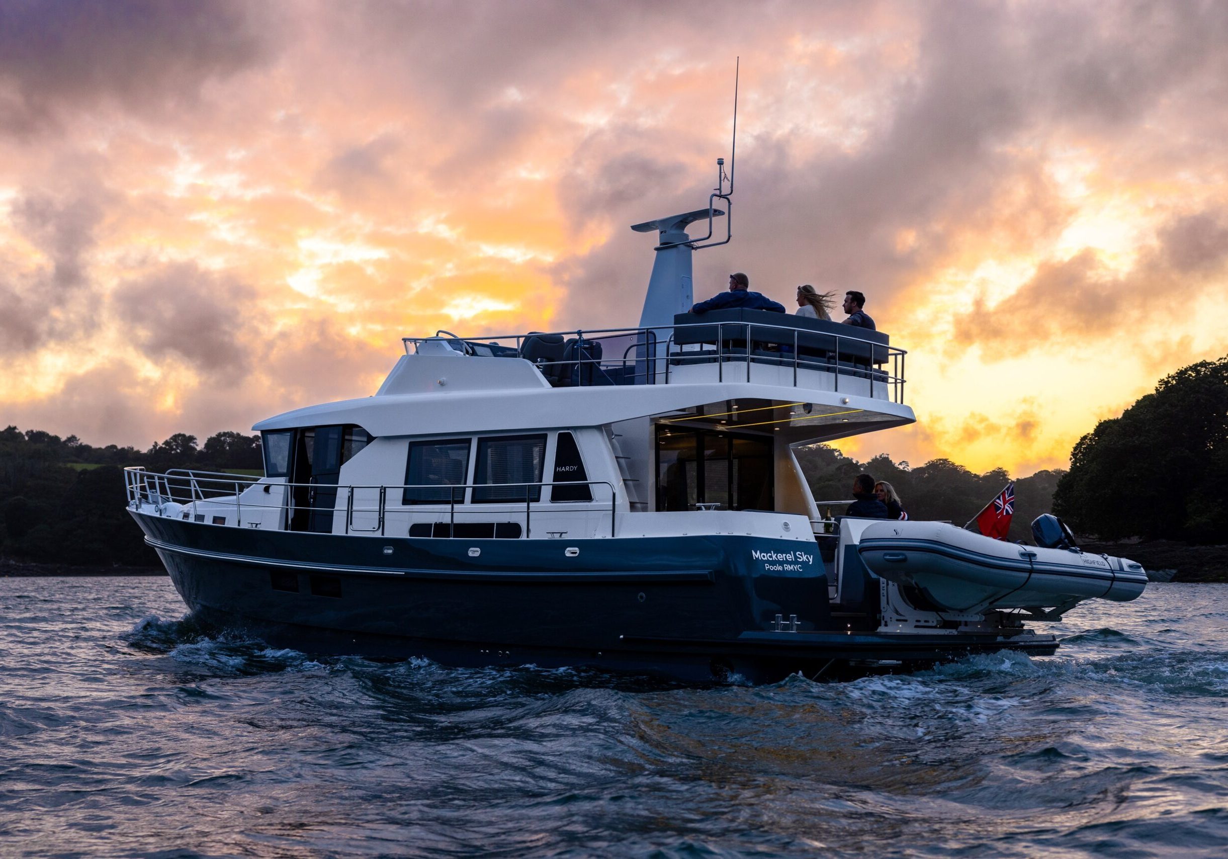 Cockwells Launches the Highly Anticipated Hardy 50DS Hardy Motor Yachts Boat Sales Sydney Davis Marine Brokerage