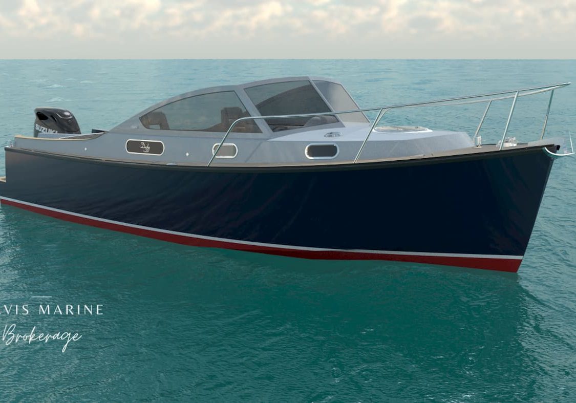 Duchy 25 Duchy Motor Launches Boat Sales Sydney Davis Marine Brokerage