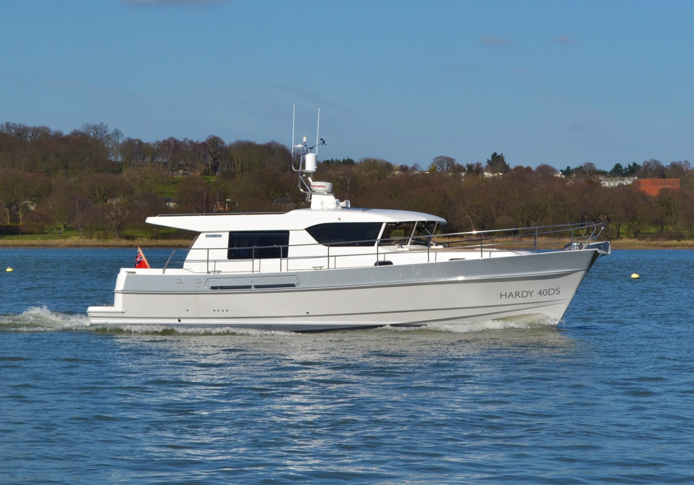 Hardy 40DS Hardy Motor Yachts Boat Sales Sydney Davis Marine Brokerage