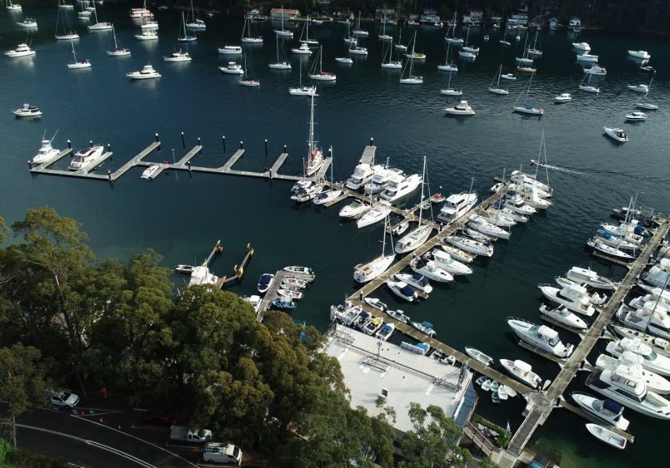 SYDNEY MARINA BERTHS FOR SALE AND FOR RENT 39.4FT Church Point Berth